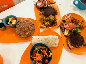 All Vegan 🌱💚😍 at The Local in Prescott