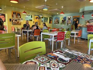 Cute decor inside  at The Local in Prescott