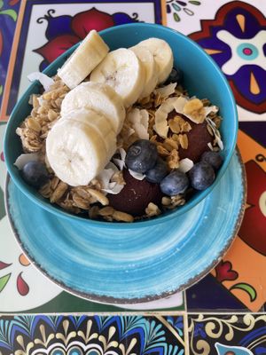 Açaí bowl  at The Local in Prescott