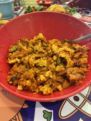 Tepa Chorizo Hash   at The Local in Prescott