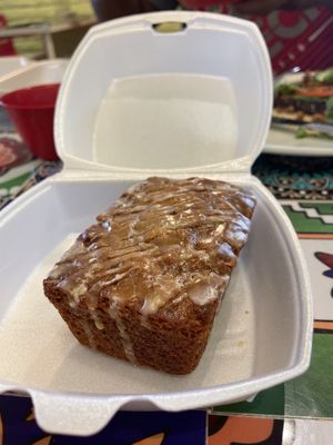 Freshly Baked Sweet Potato Loaf  at The Local in Prescott