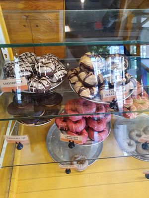 Donuts at Mighty-O Donuts - Ballard in Seattle