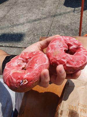 Donuts at Mighty-O Donuts - Ballard in Seattle