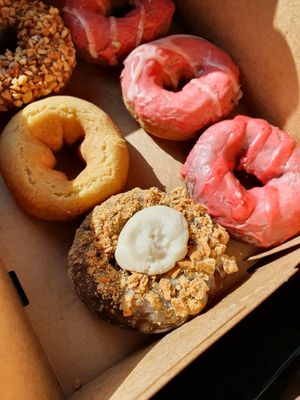 Donuts at Mighty-O Donuts - Ballard in Seattle