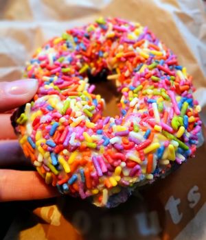 Sprinkles at Mighty-O Donuts - Ballard in Seattle