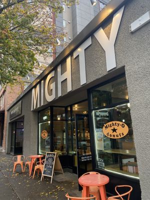 Storefront  at Mighty-O Donuts - Ballard in Seattle
