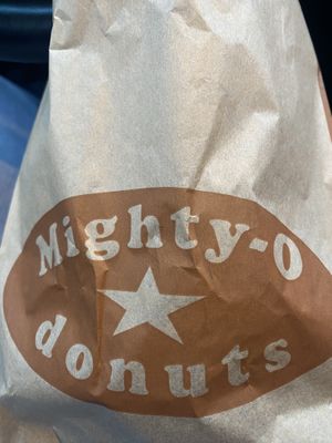 Mighty-O  at Mighty-O Donuts - Ballard in Seattle