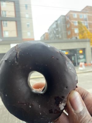 Chocolate  at Mighty-O Donuts - Ballard in Seattle