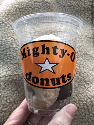   at Mighty-O Donuts - Ballard in Seattle