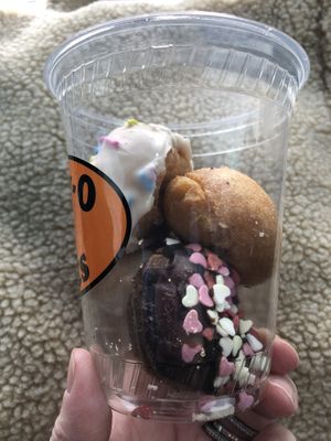 Variety, minus a few 😉🤣  at Mighty-O Donuts - Ballard in Seattle