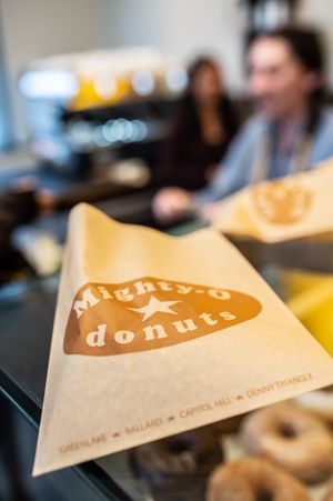  at Mighty-O Donuts - Ballard in Seattle