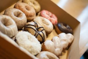  at Mighty-O Donuts - Ballard in Seattle