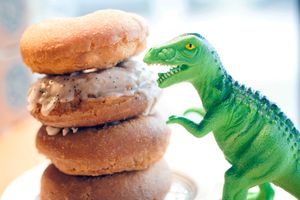  at Mighty-O Donuts - Ballard in Seattle