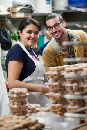  at Mighty-O Donuts - Ballard in Seattle