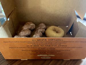   at Mighty-O Donuts - Ballard in Seattle