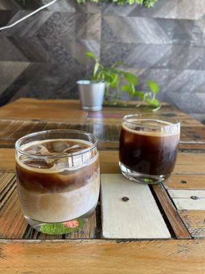 Iced coffee  at Nagev in Evandale