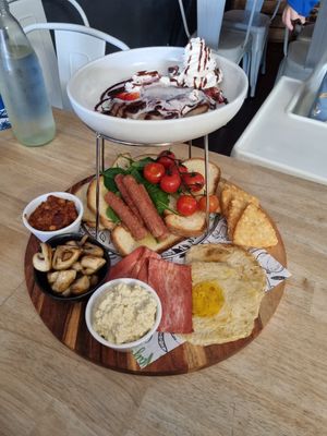 Breaky tower to share at Nagev in Evandale