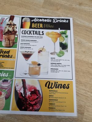 Now lisenced for alcohol!!! at Nagev in Evandale