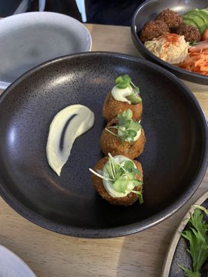 Arancini   at Nagev in Evandale