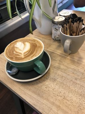 Coffee at Nagev in Evandale