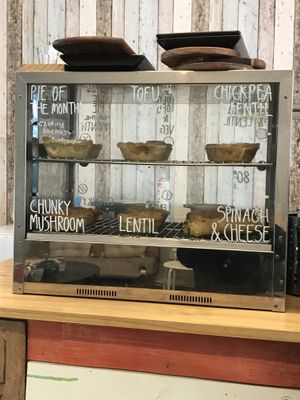 Pies at Nagev in Evandale