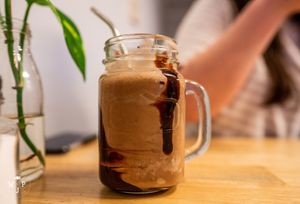 Chocolate Milkshake  at Nagev in Evandale