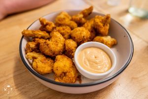 Cauliflower Wings at Nagev in Evandale