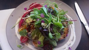 Avocado on Toast - what I have almost every time! at Mr Black Juicery in Berwick