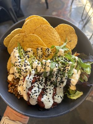 Nachos  at Mr Black Juicery in Berwick