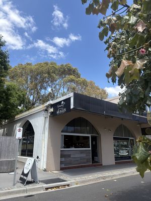 External  at Mr Black Juicery in Berwick