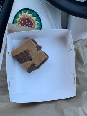 Cookie dough slice at Mr Black Juicery in Berwick