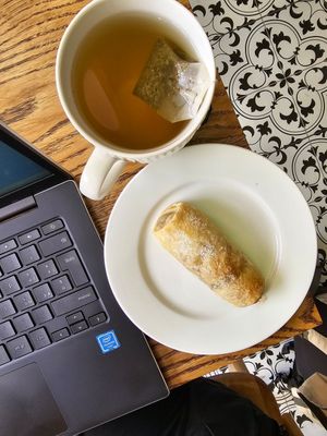 Apple Strudel at Rada & K in Karagandy