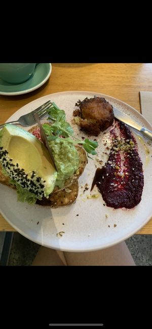 Avo toast  at Chosen Bean Cafe & Coffee Roaster in Ferntree Gully