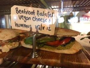 Lunch option at Chosen Bean Cafe & Coffee Roaster in Ferntree Gully