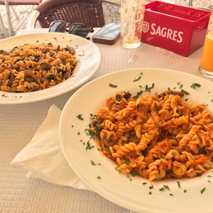 pasta  at Ateliê 47 in Silves