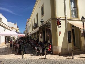 Outside  at Ateliê 47 in Silves