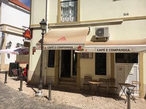 Outside  at Ateliê 47 in Silves