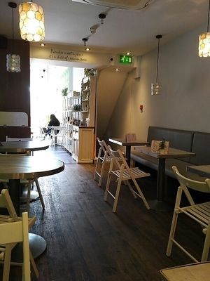 Paradise Unbakery at Paradise Plantbased in North West London