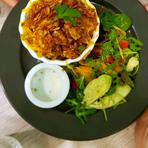 mac and no cheese at Paradise Plantbased in North West London