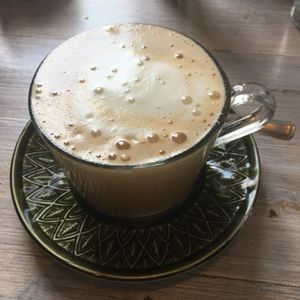 Dandelion coffee - sweet and delicious at Paradise Plantbased in North West London