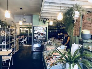 Paradise Unbakery. at Paradise Plantbased in North West London