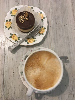 Black Forest delight... at Paradise Plantbased in North West London