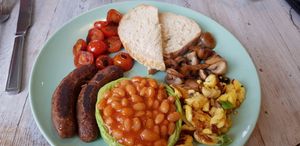 Delicious! at Paradise Plantbased in North West London