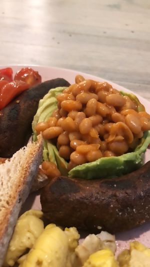 Paradise breakfast  at Paradise Plantbased in North West London