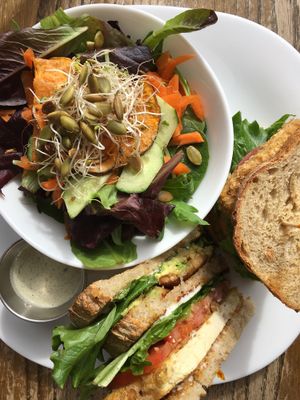 Big ol' clubhouse  at Grow Your Roots Cafe in Ottawa