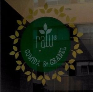 Entrance at Raw - Comida & Granel in Porto