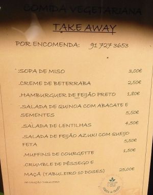 Take away at Raw - Comida & Granel in Porto