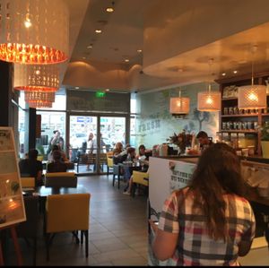 interior at Greg Cafe in Tiberias