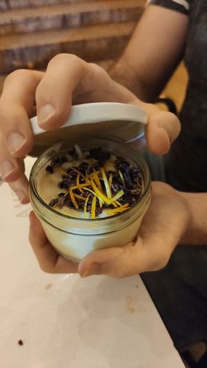 Cheescake at All You Eat is Love in Barcelona