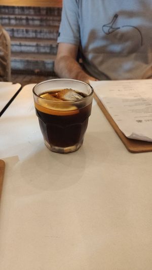 Bermut negre at All You Eat is Love in Barcelona